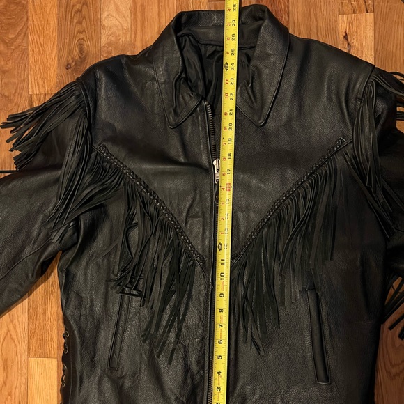 2x Lady’s Leather Jacket Awesome Bikers heavy.    Very nice really heave - Picture 5 of 14